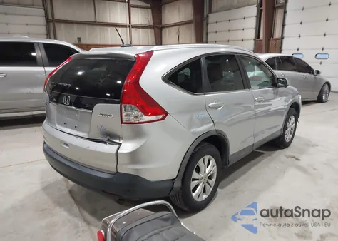 2012 Honda Cr-V Ex-L z USA, uszkodzony, nr VIN 2HKRM4H79CH601452
